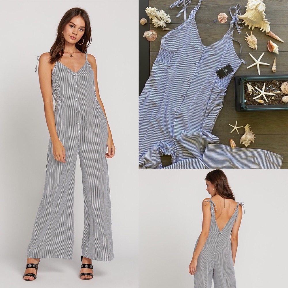 🌴🌼VOLCOM- SMOCK OF SEGULZ JUMPSUIT🌼🌴